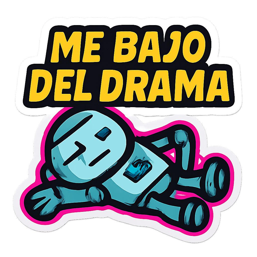 Me Bajo Del Drama