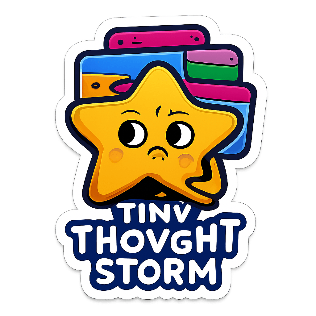 Tiny Thought Storm