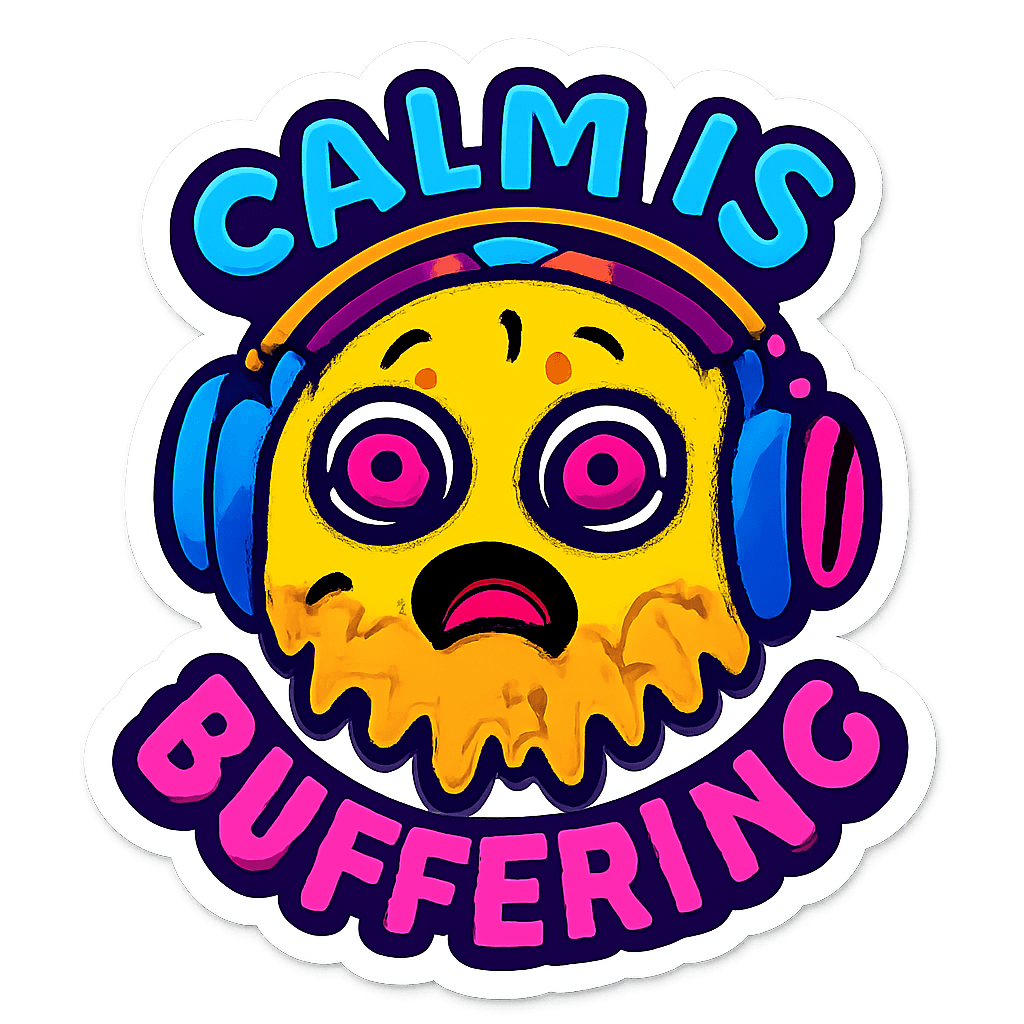 Calm Is Buffering