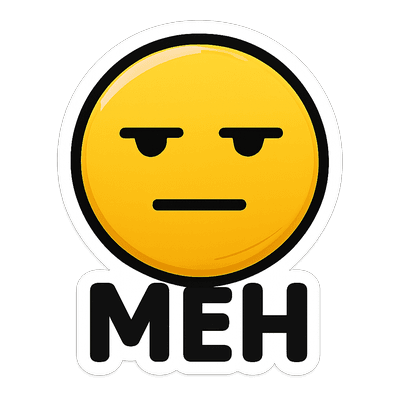 Meh Face