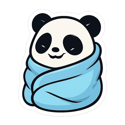 Mini Cozy Panda