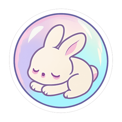Tiny Bubble Bunny 22