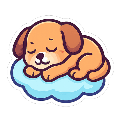 Cloud Nap Puppy 24