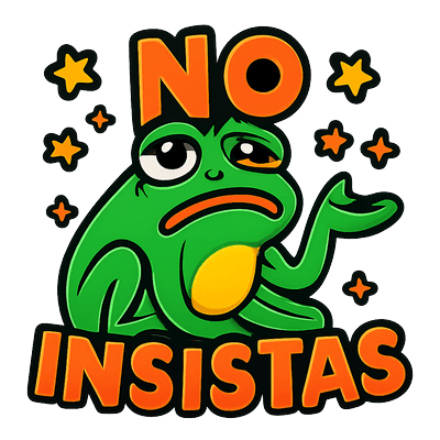 No Insistas