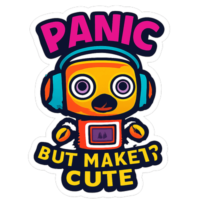 Panic But Make It Cute